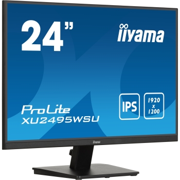 Preview: IIYAMA 61.1cm (24) XU2495WSU-B7 16:10 HDMI+DP+USB-C IPS retail