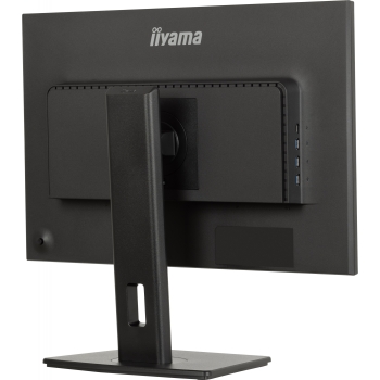 Preview: 61.1cm/24 (1920x1200) Iiyama Prolite XUB2495WSU-B7 16:10 FHD IPS 4ms 75Hz HDMI DP USB Speaker Pivot Black