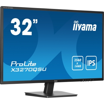 IIYAMA 80.0cm (31.5) X3270QSU-B1 16:9 2xHDMI+DP+3xUSB IPS retail
