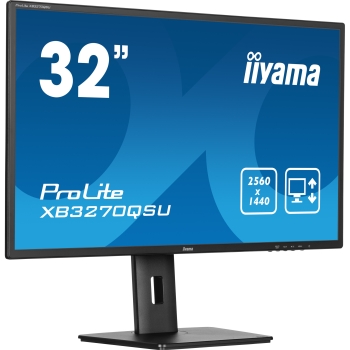 IIYAMA 80.0cm (31.5) XB3270QSU-B1 16:9 2xHDMI+DP+3xUSB IPS retail