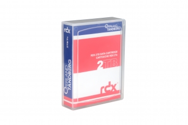 Tandberg RDX Quikstor 2 TB   Cartridge HDD