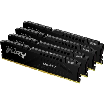 5200 128GB Kingston CL40 (4x32GB Kit) FURY Beast