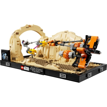 Preview: LEGO Star Wars Podrennen in Mos Espa - Diorama 75380