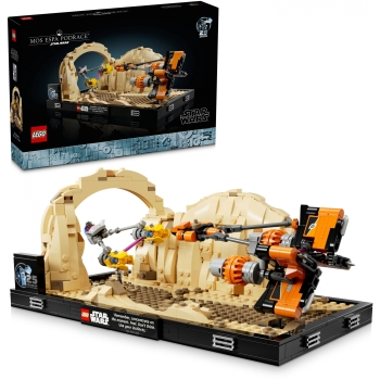 Preview: LEGO Star Wars Podrennen in Mos Espa - Diorama 75380