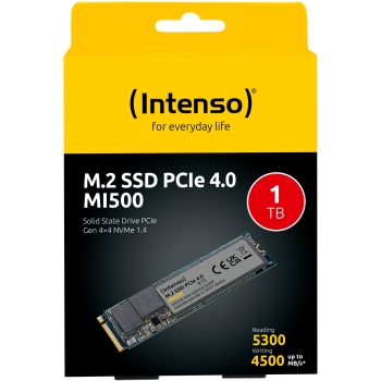 Preview: M.2 1TB Intenso MI500 NVMe PCIe 4.0 x 4