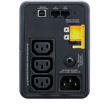 Preview: APC Back-UPS Tower BX550MI 500VA 300W Line-Interactive