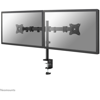 Neomounts Tischhalterung für 2 LCD-Display (10-27) vollbeweglich - Schwarz