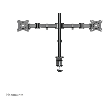 Preview: Neomounts Tischhalterung für 2 LCD-Display (10-27) vollbeweglich - Schwarz
