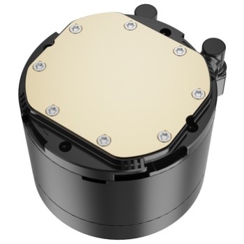 Preview: K Cooler Wasserkühlung Xilence LiQuRizer 360mm LQ360PRO ARGB Black