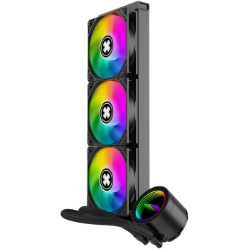 Preview: K Cooler Wasserkühlung Xilence LiQuRizer 360mm LQ360PRO ARGB Black