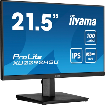 IIYAMA 54.5cm (21.5) XU2292HSU-B6 16:9 HDMI+DP+USB IPS bl.