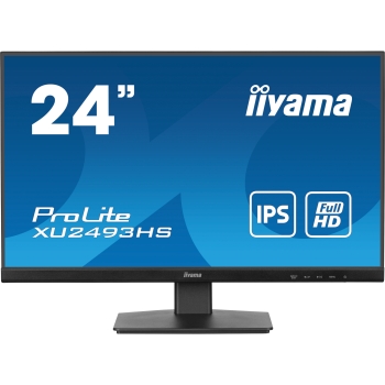 Preview: IIYAMA 60.5cm (23.8) XU2493HS-B6 16:9 HDMI+DP IPS black retail