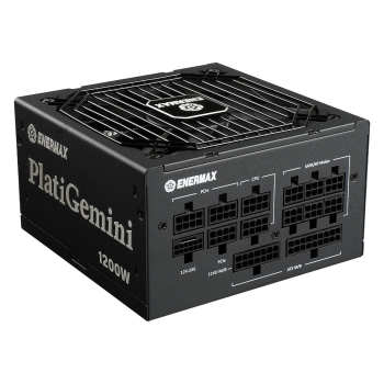 Preview: 1200W Enermax PlatiGemini EGN1200P | 80+ Platinum Kabelmanagement ATX 3.1