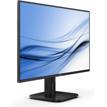 Preview: 61cm/24 (1920x1080) Philips 24E1N1100A 16:9 FHD IPS 1ms 100Hz VGA HDMI Speaker Black