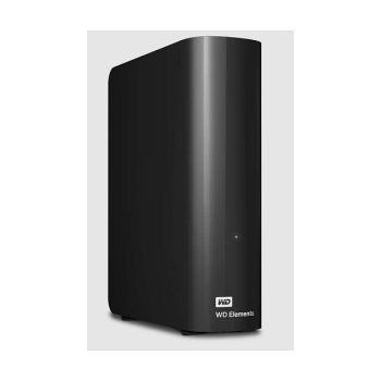 Preview: 3.5 20TB WD Elements Desktop Stationär USB 3.0. black