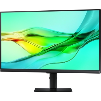 Preview: 68cm/27 (2560x1440) Samsung LS27D600UAUXEN 16:9 WQHD IPS 5ms 100Hz DP HDMI USB-C Pivot KVM Black