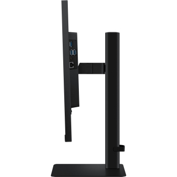 Preview: 68cm/27 (2560x1440) Samsung LS27D600UAUXEN 16:9 WQHD IPS 5ms 100Hz DP HDMI USB-C Pivot KVM Black