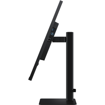 Preview: 80cm/32 (2560x1440) Samsung LS32D600UAUXEN 16:9 WQHD IPS 5ms 100Hz DP HDMI USB-C Pivot KVM Black