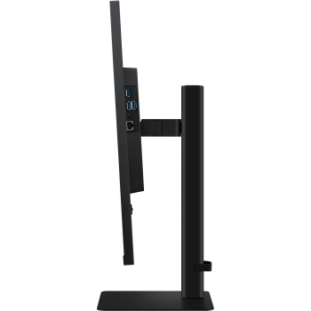 Preview: 80cm/32 (2560x1440) Samsung LS32D600UAUXEN 16:9 WQHD IPS 5ms 100Hz DP HDMI USB-C Pivot KVM Black