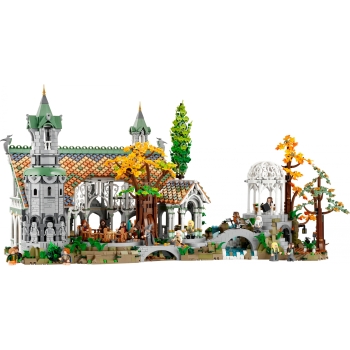 Preview: LEGO Icons Herr der Ringe Bruchtal 10316