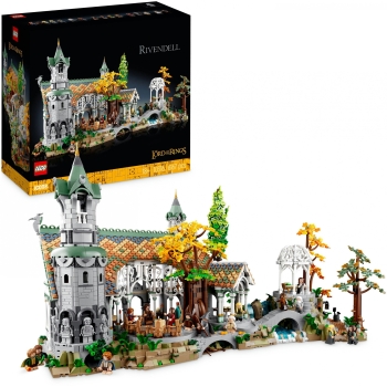 Preview: LEGO Icons Herr der Ringe Bruchtal 10316