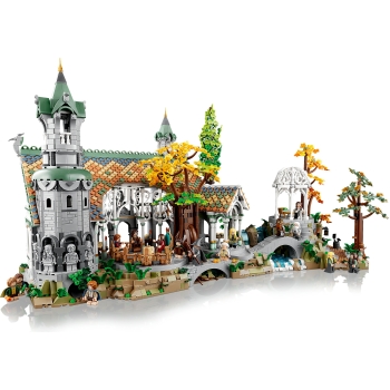 Preview: LEGO Icons Herr der Ringe Bruchtal 10316