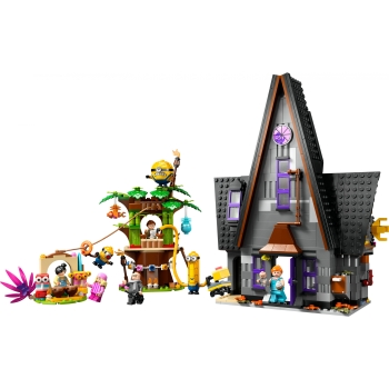 Preview: LEGO Minions Familienvilla von Gru und den Minions 75583