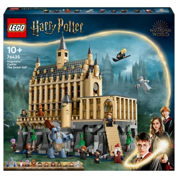 LEGO Harry Potter Schloss Hogwarts: Die Große Halle 76435