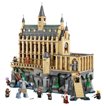 Preview: LEGO Harry Potter Schloss Hogwarts: Die Große Halle 76435