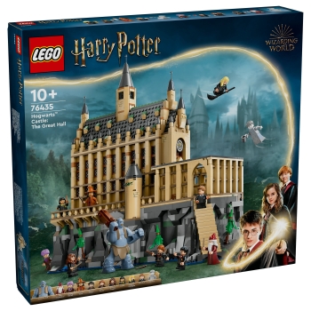 Preview: LEGO Harry Potter Schloss Hogwarts: Die Große Halle 76435