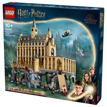 Preview: LEGO Harry Potter Schloss Hogwarts: Die Große Halle 76435