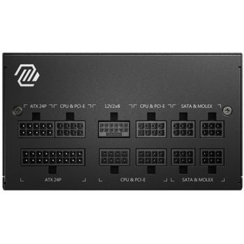 Preview: 850W MSI MAG A850GL PCIE5 80 + Gold