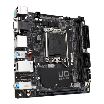 Preview: 1700 Gigabyte H610I Mini-ITX