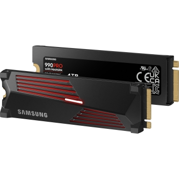 Preview: M.2 4TB Samsung 990 PRO Heatsink NVMe PCIe 4.0 x 4 retail