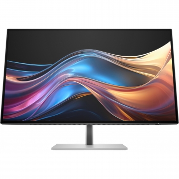 68,6cm/27 (2560x1440) HP 727pq 16:9 QHD IPS 5ms 120Hz HDR400 HDMI DP Pivot Black/Silver