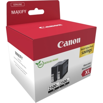 Preview: Canon Tinte PGI-2500XL 9254B011 2er Multipack Schwarz