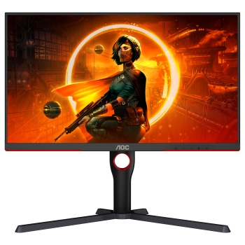 Preview: 68.58cm/27 (2560x1440) AOC Gaming Q27G3XMN/BK 16:9 QHD VA 1ms 180Hz HDR1000 HDMI DP Pivot Black