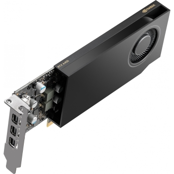 Preview: Quadro 4GB PNY NVIDIA RTX A400 Ampere Low Profile (Small Box)