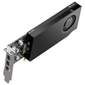 Preview: Quadro 8GB PNY NVIDIA RTX A1000 Ampere Low Profile (Small Box)