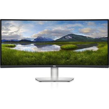 Preview: 86.42cm/34 (34401440) Dell S3423DWC 21:9 WQHD VA 4ms 100Hz 2xHDMI DP USB-C Silver/Black
