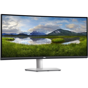 Preview: 86.42cm/34 (34401440) Dell S3423DWC 21:9 WQHD VA 4ms 100Hz 2xHDMI DP USB-C Silver/Black