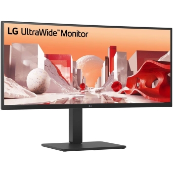 Preview: 86.72cm/34 (3440x1440) LG 34BA75QE-B 21:9 WQHD IPS Curved 5ms 60Hz HDR10 HDMI DP USB-C Speaker