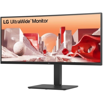 Preview: 86.72cm/34 (3440x1440) LG 34BA75QE-B 21:9 WQHD IPS Curved 5ms 60Hz HDR10 HDMI DP USB-C Speaker