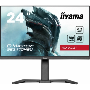 Preview: IIYAMA 60.5cm (24) GB2470HSU-B6 16:9 HDMI+DP+USB IPS Lift