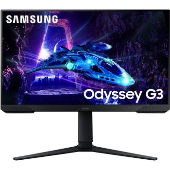 61cm/24 (1920x1080) Samsung Odyssey G3 S24DG300EU 16:9 FHD VA 1ms 180Hz HDR10 HDMI DP Pivot Black