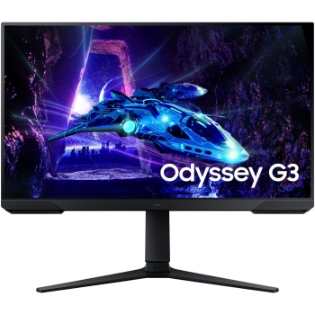 68.6cm/27 (1920x1080) Samsung Odyssey G3 S27DG300EU 16:9 FHD VA 1ms 180Hz HDR10 HDMI DP Black