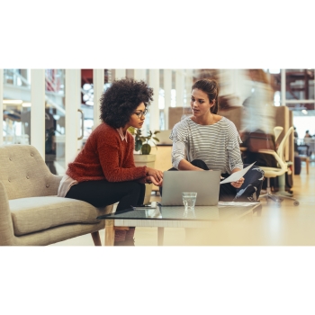 Preview: 68.6cm/27 (1920x1080) AOC 27E3QAF 16:9 FHD IPS 4ms 75Hz HDMI VGA DP Speaker Pivot Black