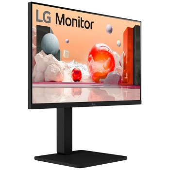 Preview: 61cm/24 (1920x1080) LG 24BA550-B 16:9 FHD IPS 5ms 100Hz DP HDMI VGA USB Speaker Pivot Black