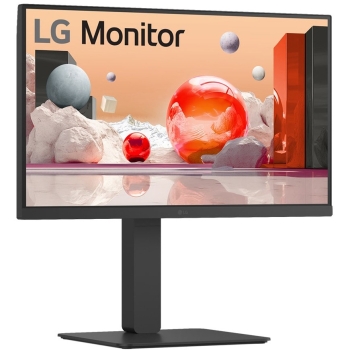 Preview: LG 24 24BA750-B Full HD HDMI DP DaisyChain IPS Black 16:9