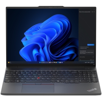Preview: Lenovo ThinkPad E16 G2 RYZ5 7535HS/16GB/512SSD/R660M/W11Pro black